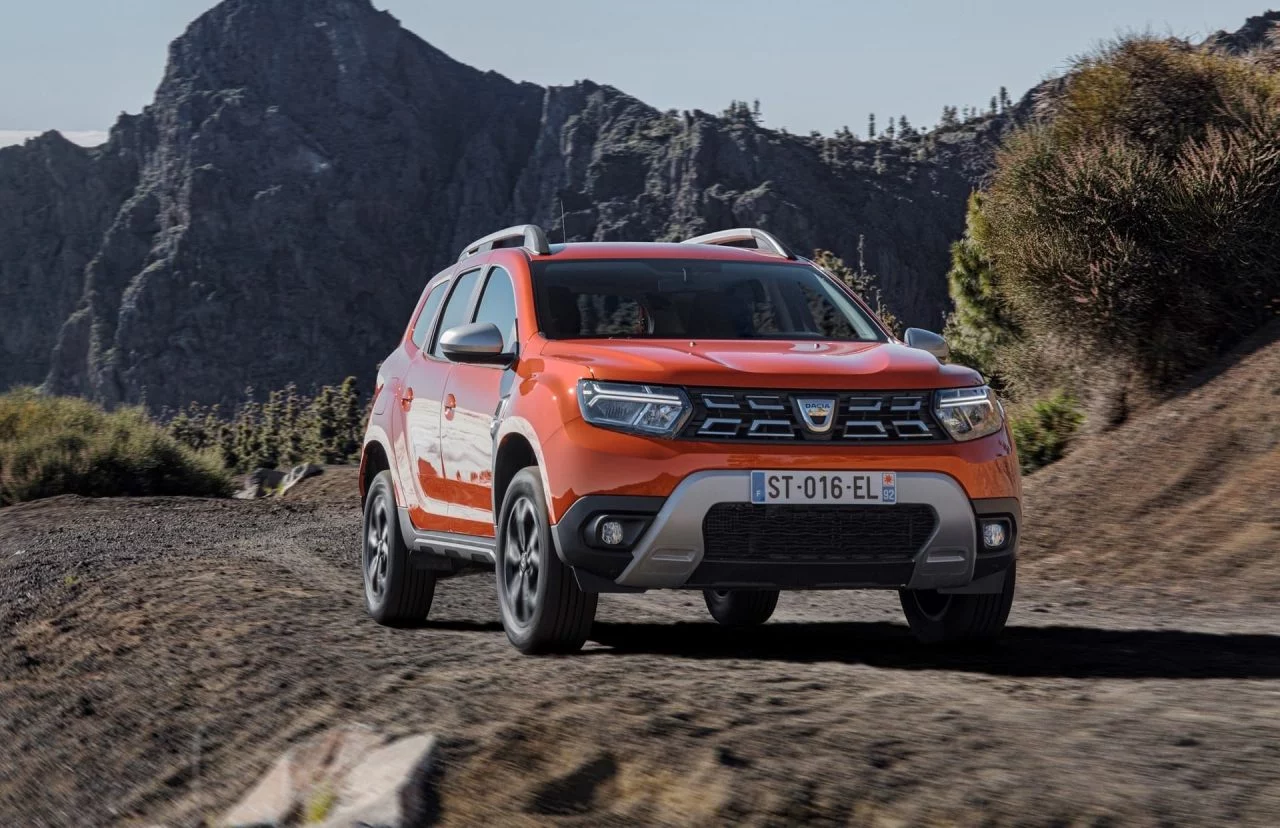 Dacia Duster 2021 Naranja 0621 001