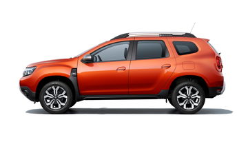 Dacia Duster 2021 Naranja 0621 008