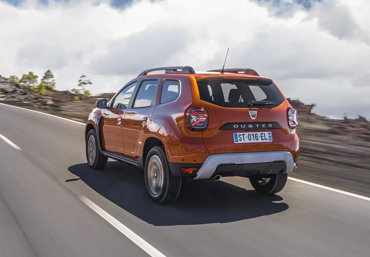 Dacia Duster 2021 Naranja 0621 012