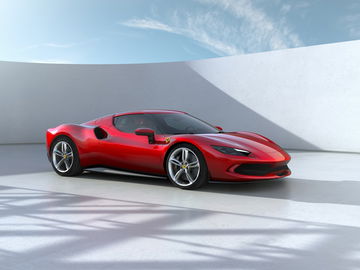 Imagen del Ferrari 296 GTB y GTS