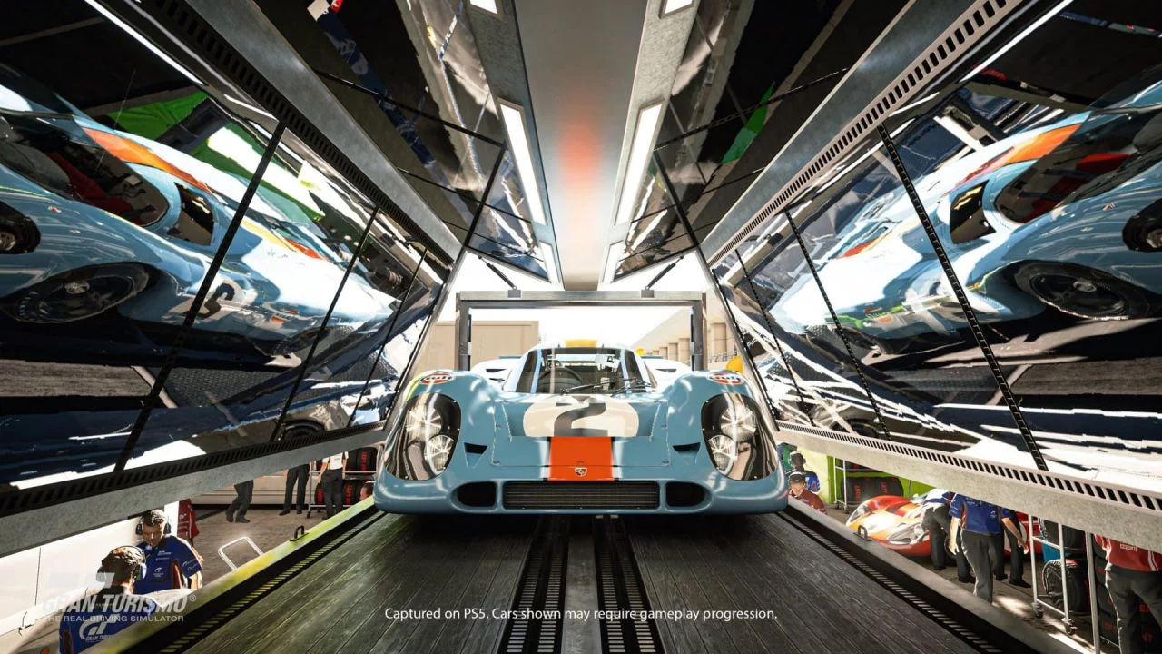 Gran Turismo 7 Playstation 5 Porsche 917 Gulf