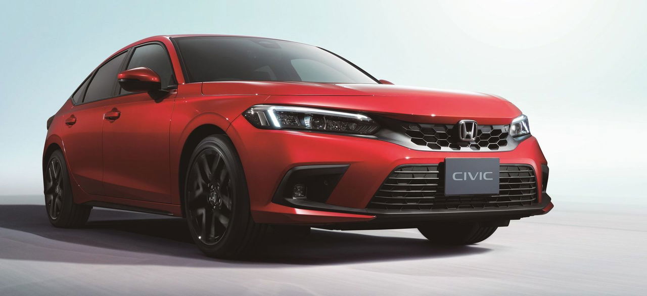 All New Civic E:hev