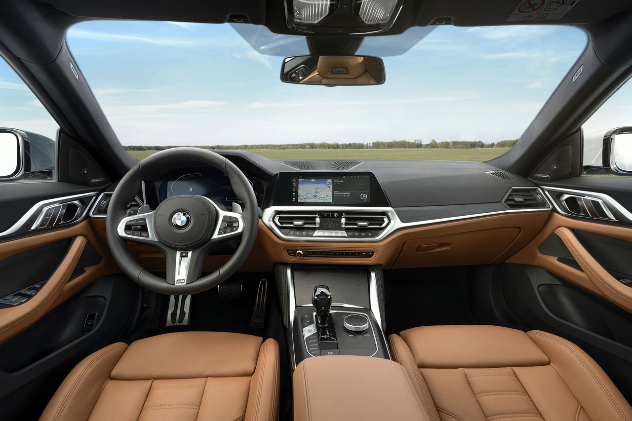 Interior Bmw Serie 4 Gran Coupe 22