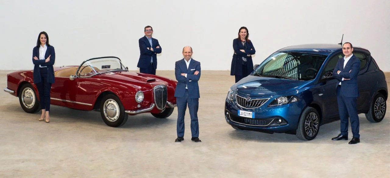 Lancia Nuevo Disenador P