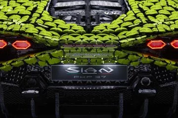 Lego Lamborghini Sian Tamano Real 18