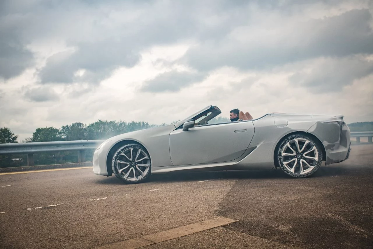 Lexus Lc Cabrio Test Congelacion Hielo 18