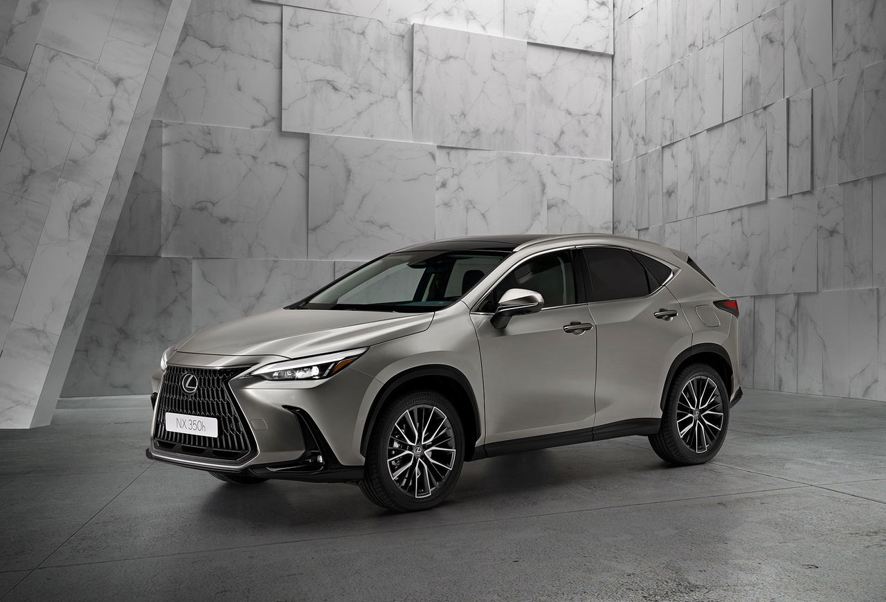 Lexus Nx 350h 2021 Gris 01