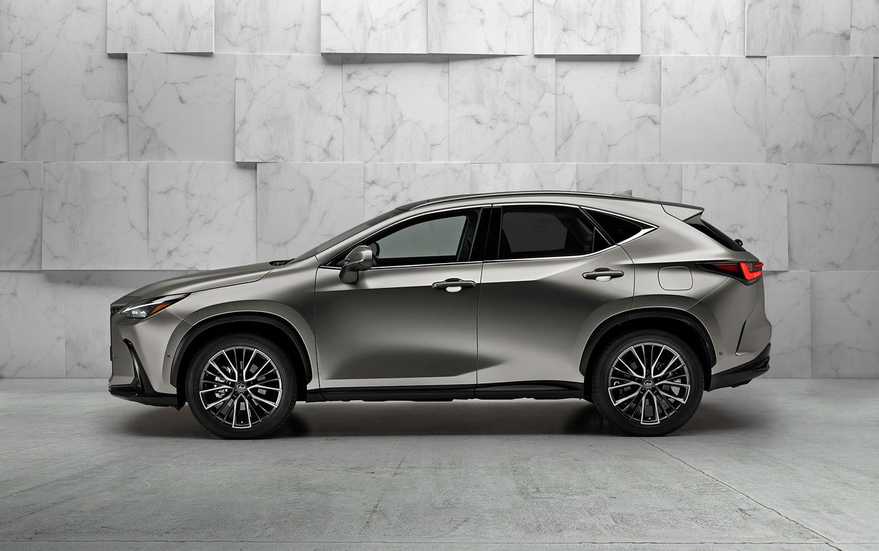 Lexus Nx 350h 2021 Gris 04