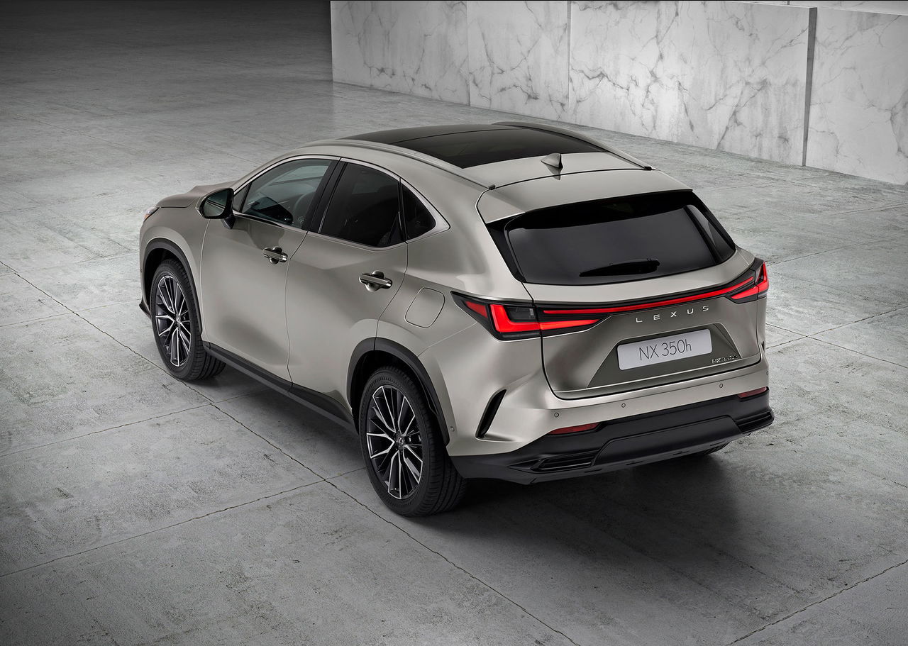 Lexus Nx 350h 2021 Gris 06