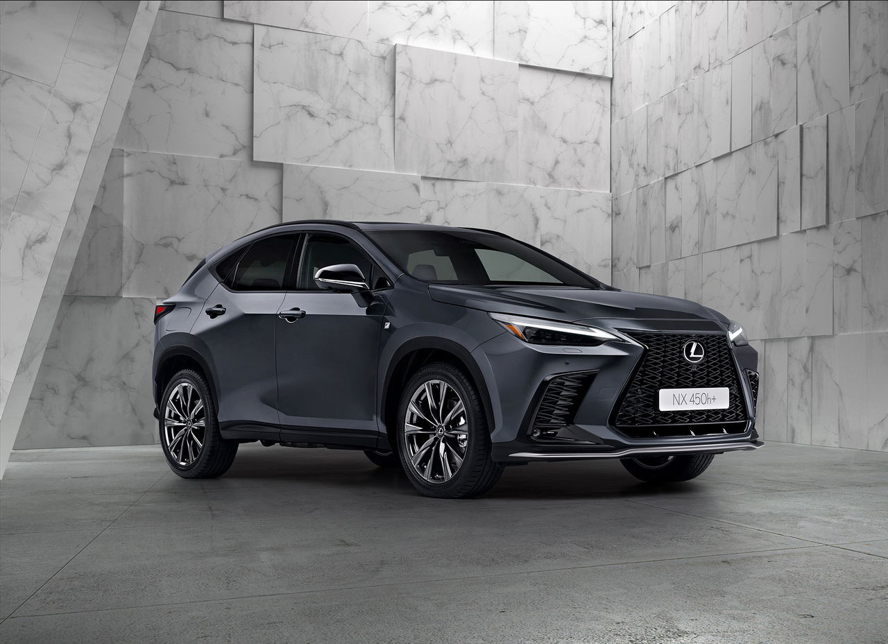 Lexus Nx 450h 2021 Gris Exterior 01