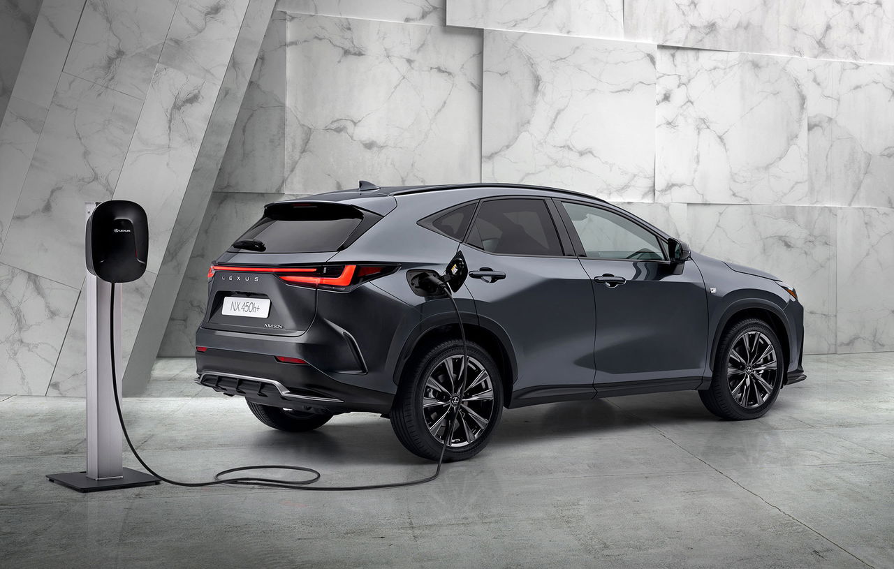 Lexus Nx 450h 2021 Gris Exterior 05