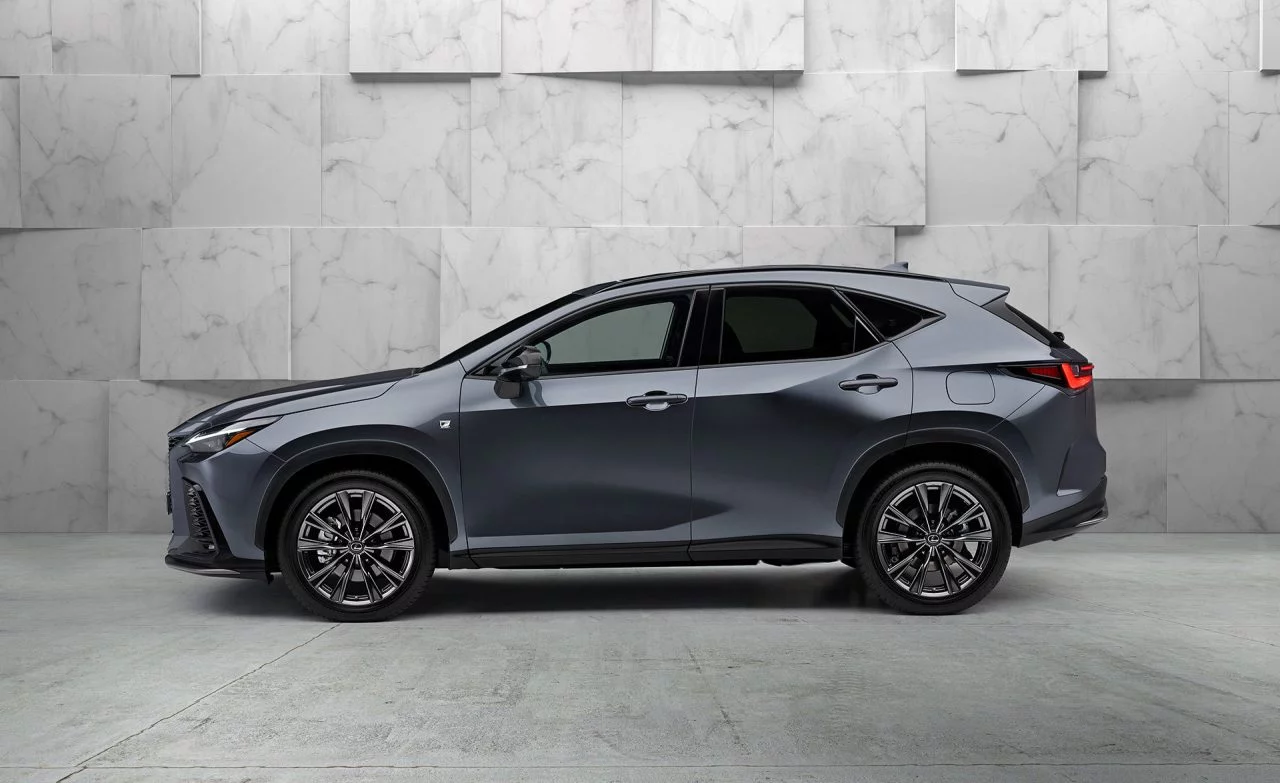 Lexus Nx 450h 2021 Gris Exterior 08