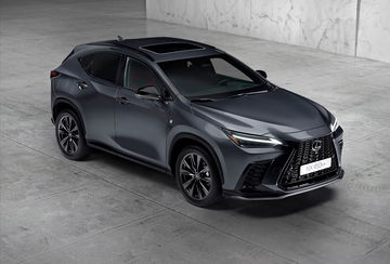 Lexus Nx 450h 2021 Gris Exterior 11