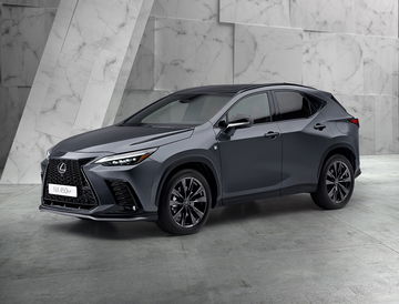 Lexus Nx 450h 2021 Gris Exterior 12