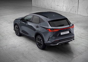 Lexus Nx 450h 2021 Gris Exterior 13