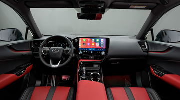 Lexus Nx 450h 2021 Interior 01