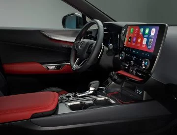 Lexus Nx 450h 2021 Interior 02