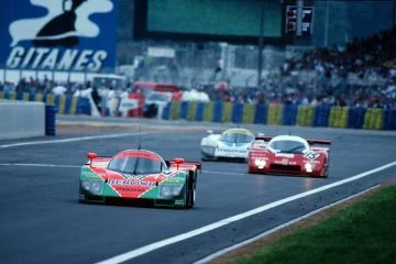 Mazda 787b 