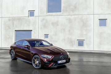 Das Neue Mercedes Amg Gt 4 Türer Coupé The New Amg Gt 4 Door Coupé