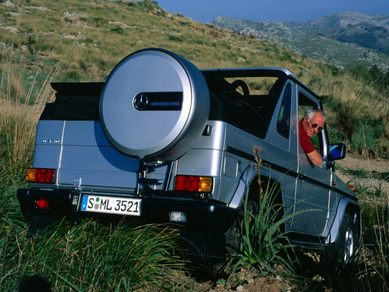 Mercedes G Cabriolet 1998