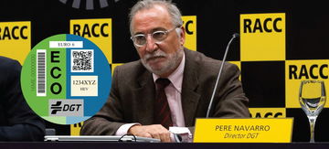 No Cambio Etiquetas Dgt Pere Navarro Etiqueta Eco