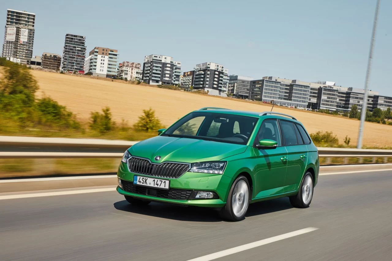 Oferta Skoda Fabia Combi Junio 2021 Exterior 08