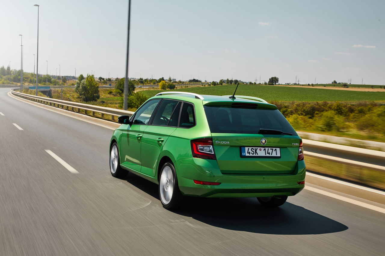 Oferta Skoda Fabia Combi Junio 2021 Exterior 10