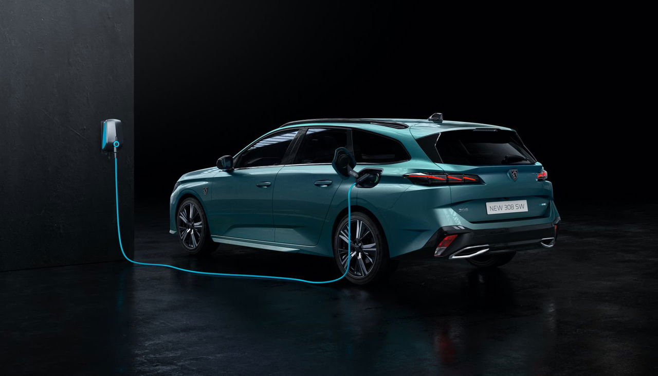 Peugeot 308 Sw Trasera Verde 01