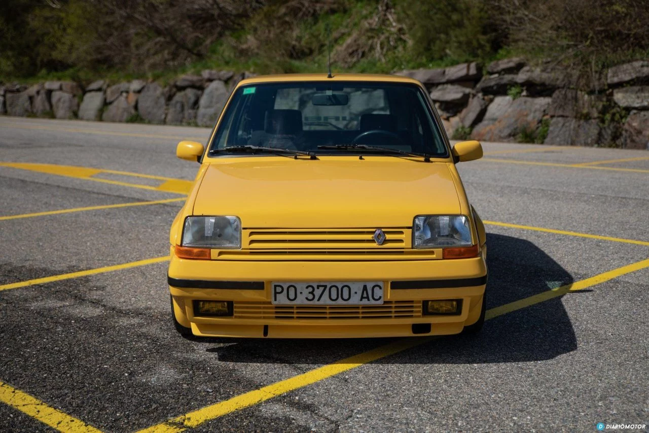 Prueba Renault 5 Gt Turbo 5 