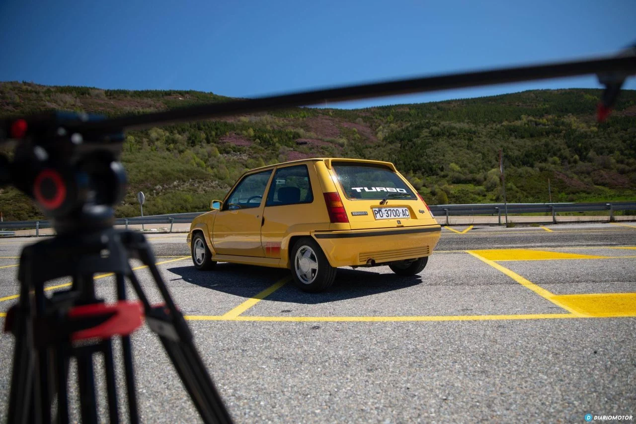 Prueba Renault 5 Gt Turbo 8 