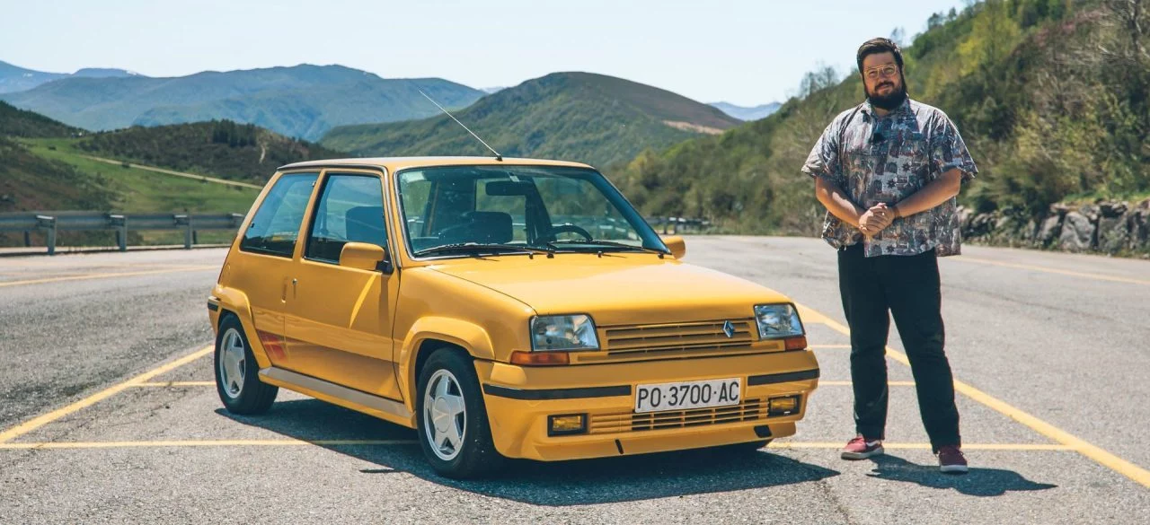 Renault 5 Gt Turbo Prueba Dm