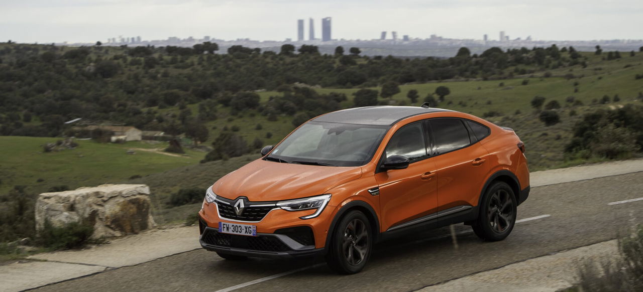 Renault Arkana Hibrido Prueba 01