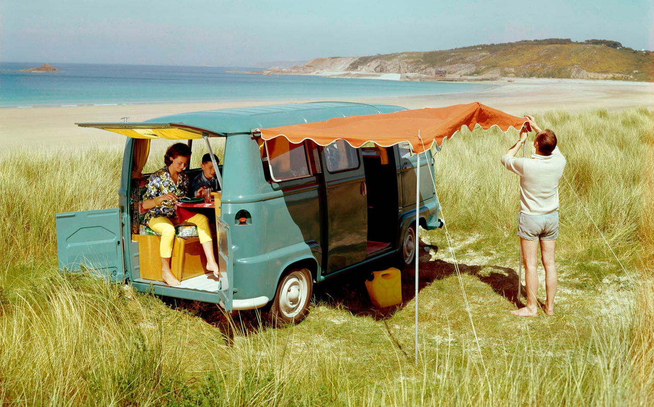 Renault Estafette 1959 Camper