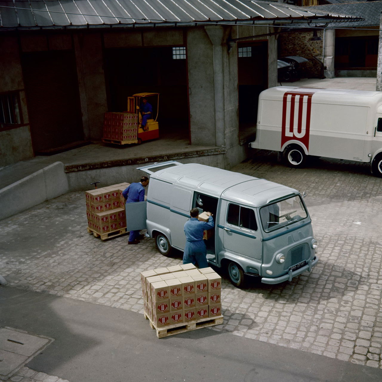 Renault Estafette 1959 Carga