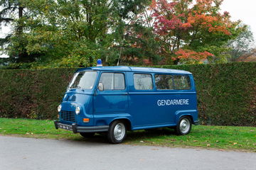 Renault Estafette 1959 Gendarmerie 01