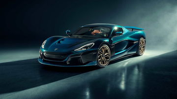 Rimac Nevera 17