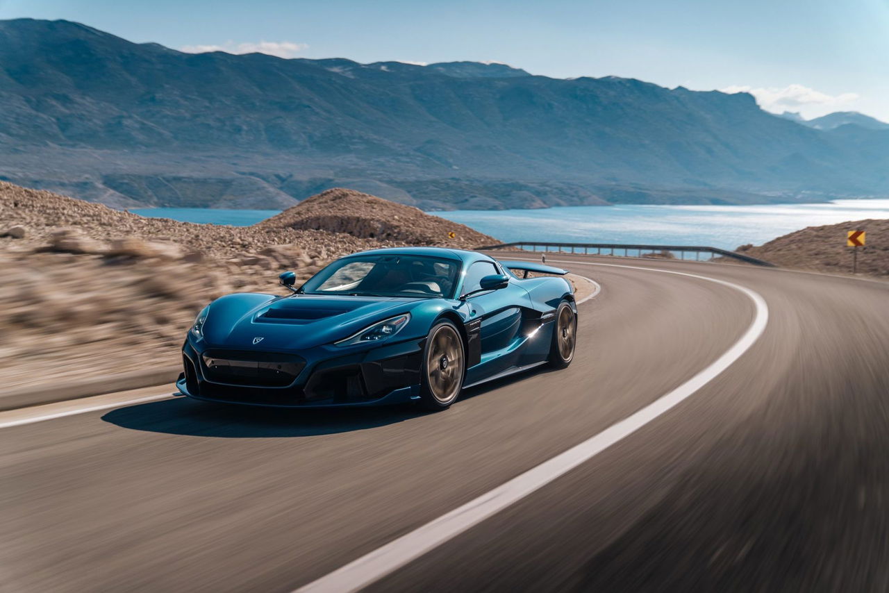 Rimac Nevera 5