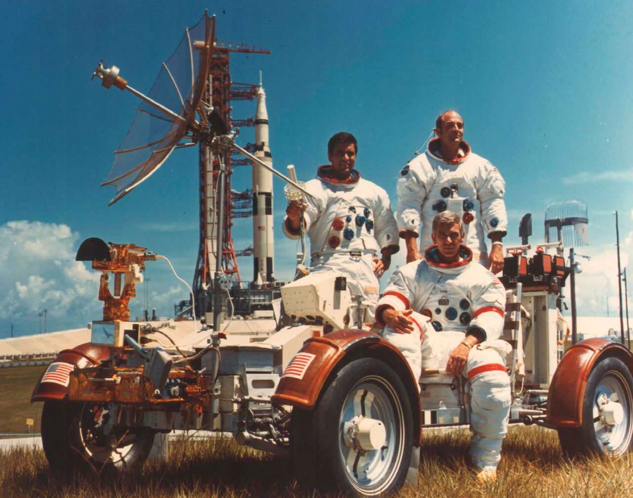 Rover Lunar Tripulacion Apollo 17