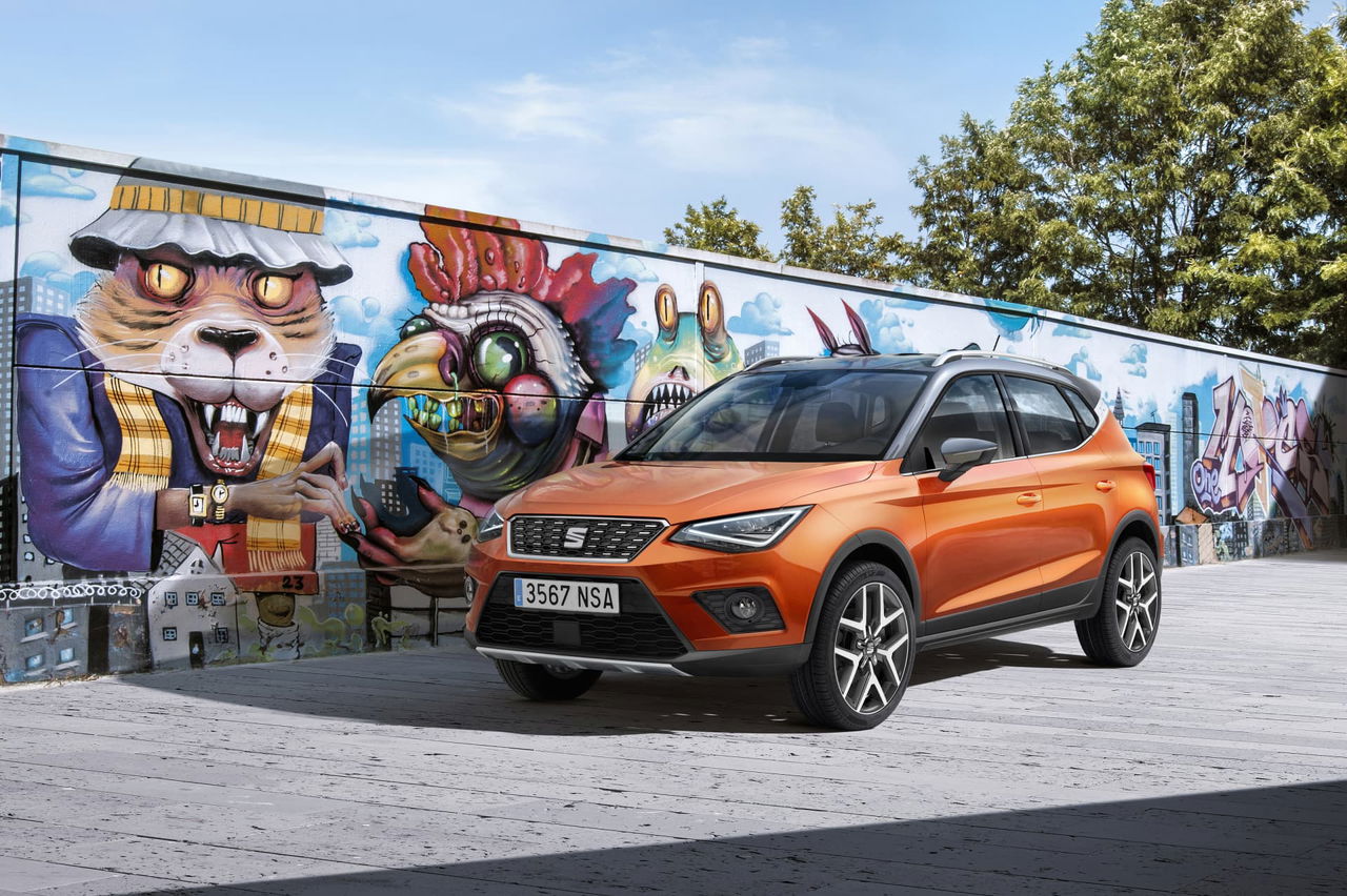 Seat Arona Oferta Junio 2021 Exterior 01