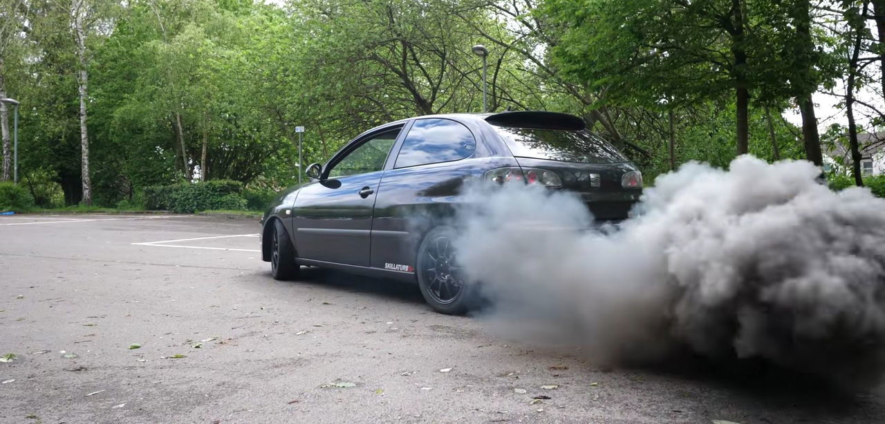 Seat Ibiza Tdi Humo Negro