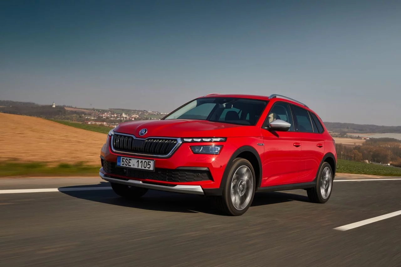 Skoda Kamiq Oferta Junio 2021 Exterior 01