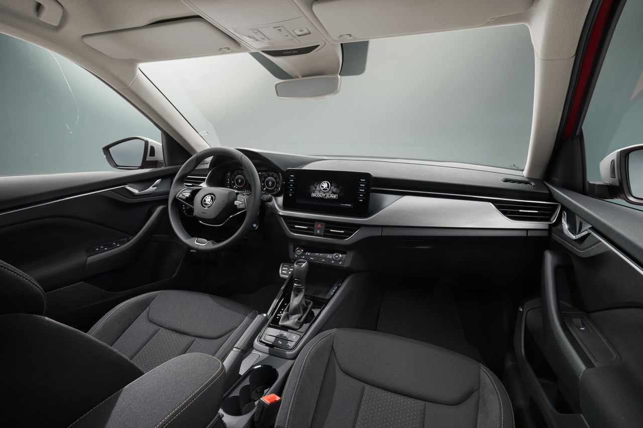 Skoda Kamiq Oferta Junio 2021 Interior