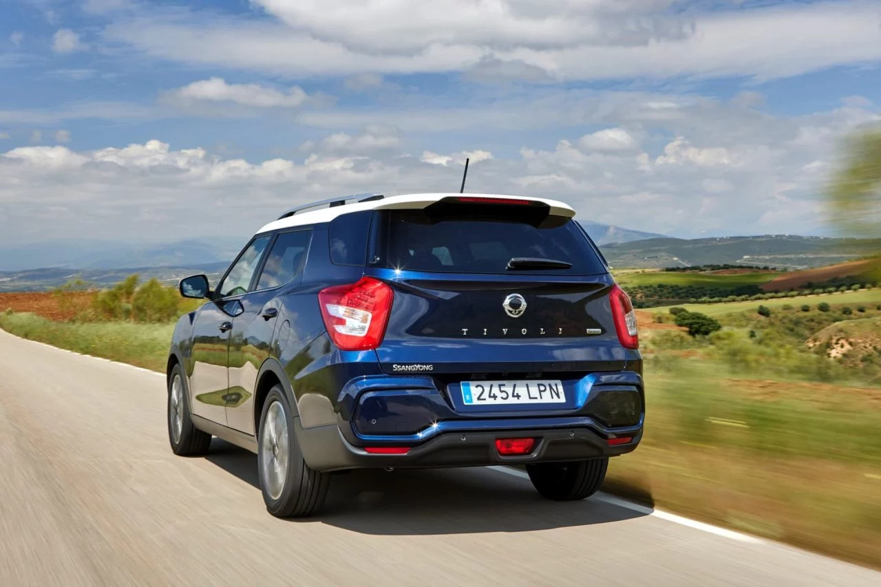 Ssangyong Tivoli Grand 2021 07 Exterior