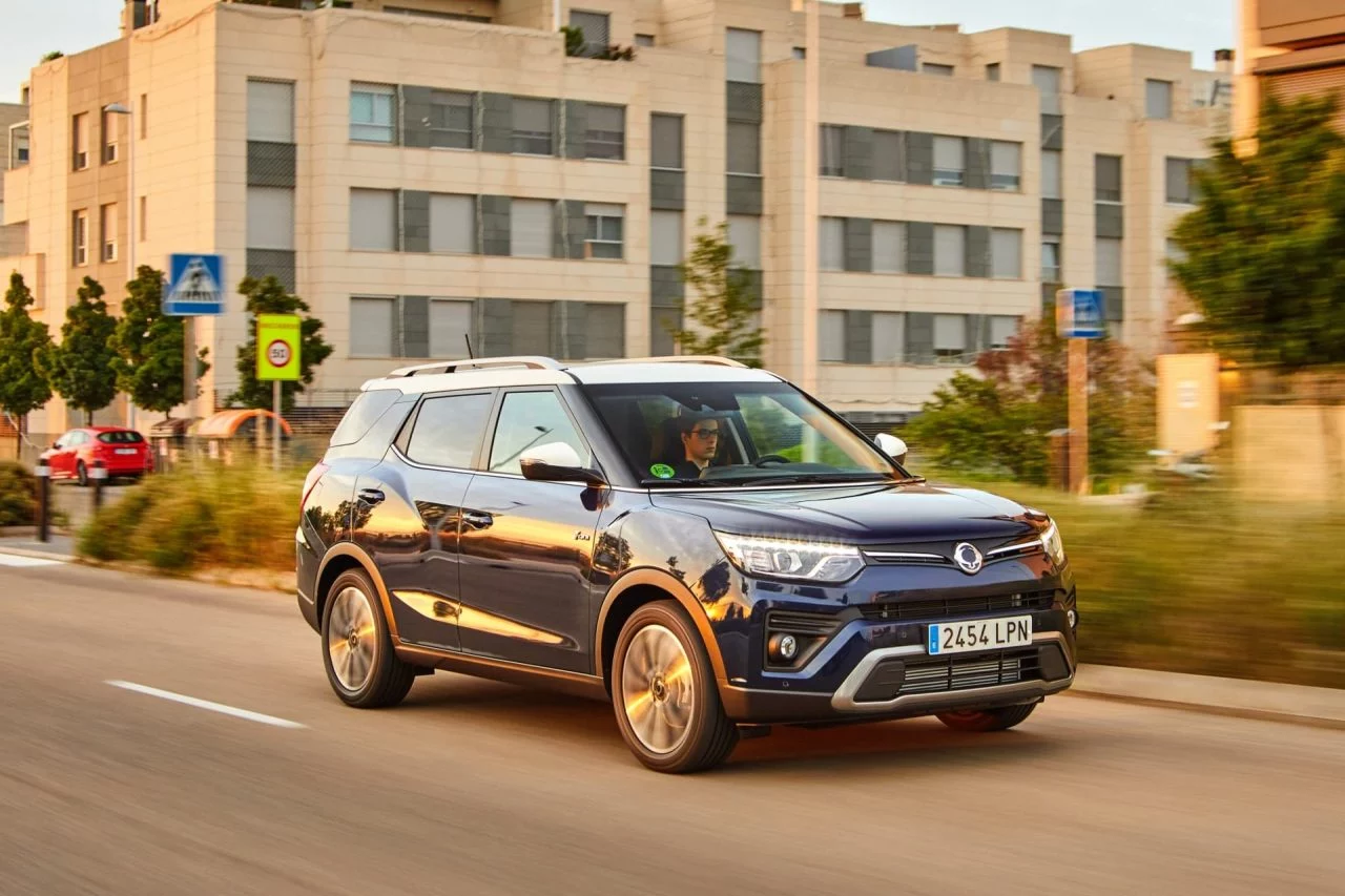 Ssangyong Tivoli Grand 2021 13 Exterior