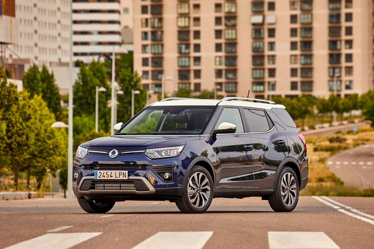 Ssangyong Tivoli Grand 2021 14 Exterior