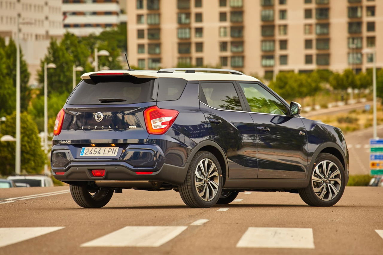 Ssangyong Tivoli Grand 2021 15 Exterior