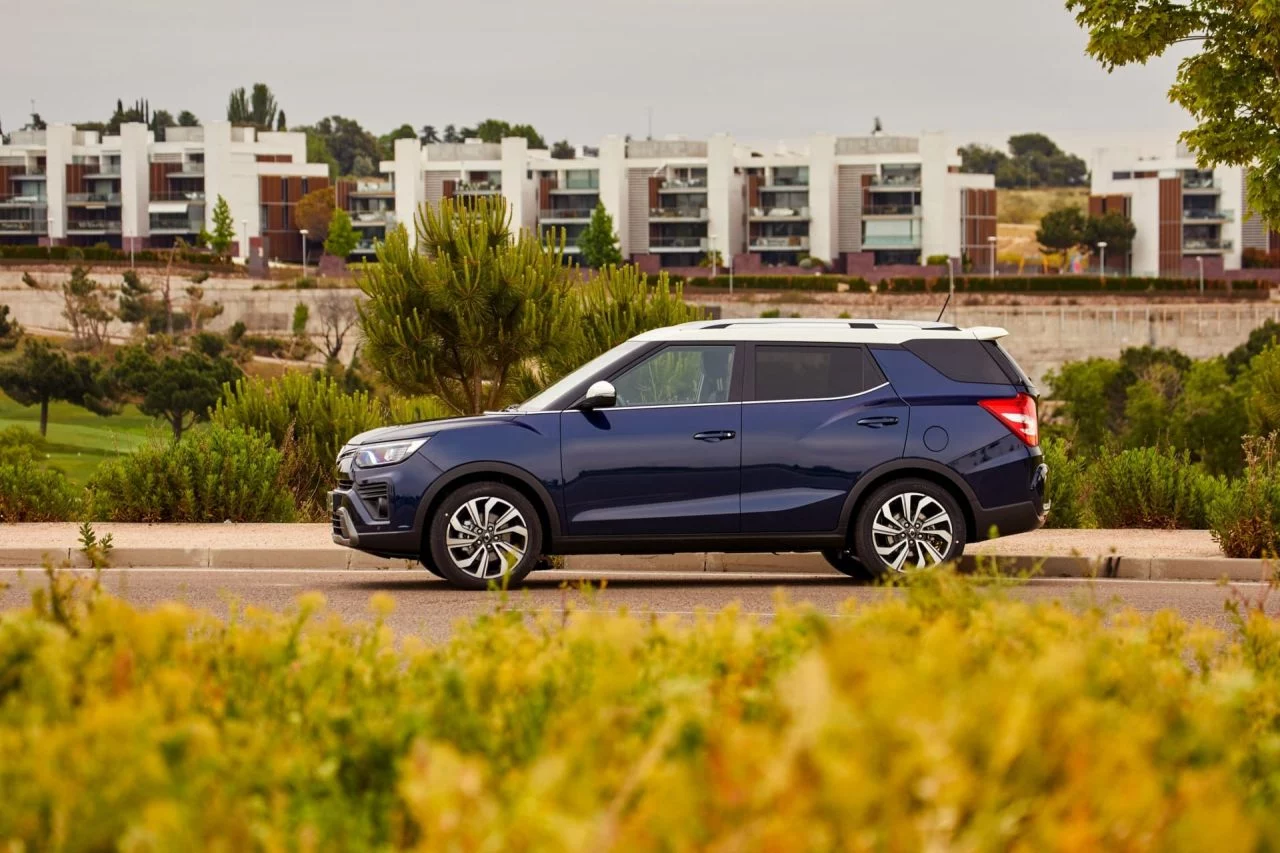 Ssangyong Tivoli Grand 2021 16 Exterior