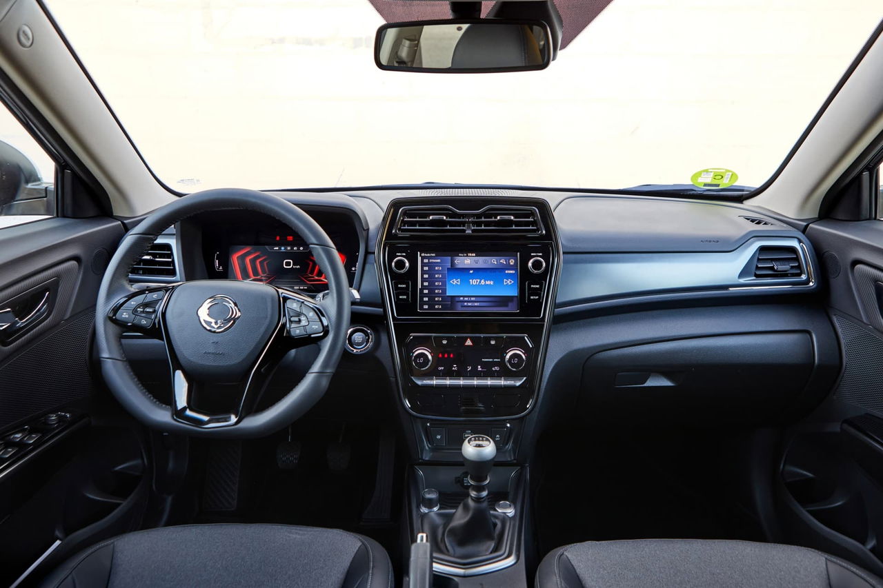 Ssangyong Tivoli Grand 2021 24 Interior Salpicadero