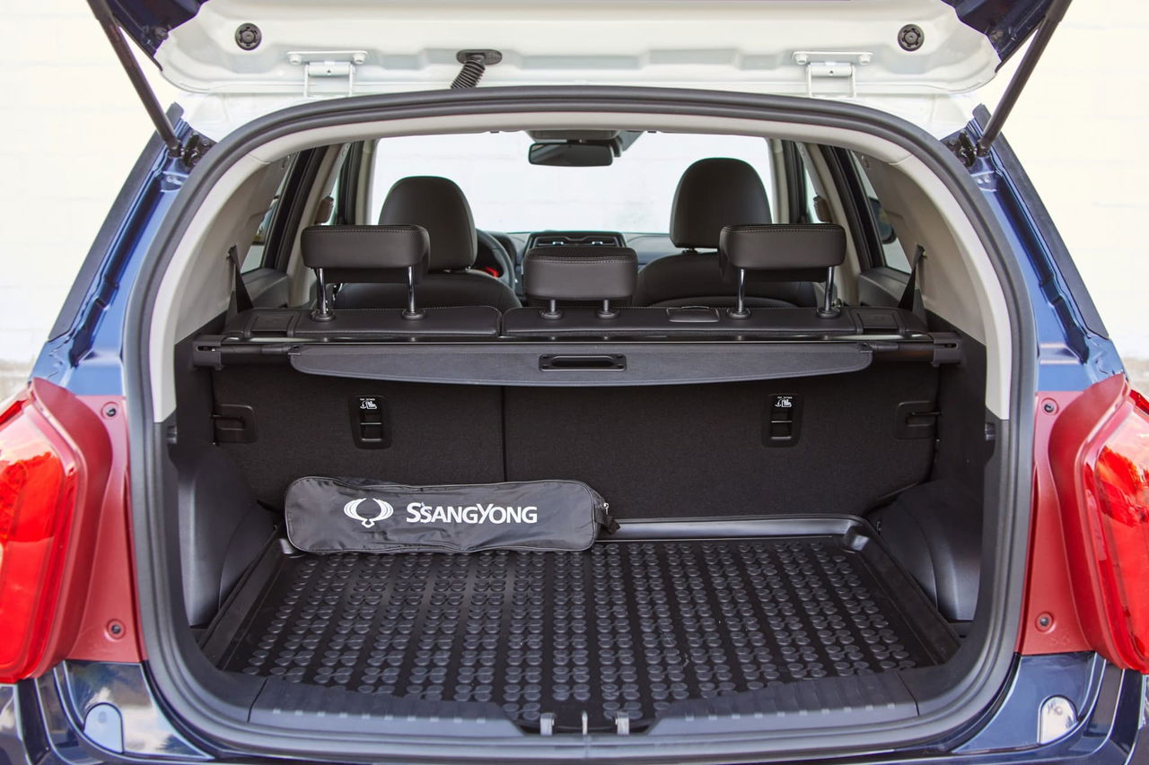 Ssangyong Tivoli Grand 2021 32 Interior Maletero