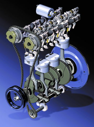 Volante De Inercia Motor Bmw Distribucion